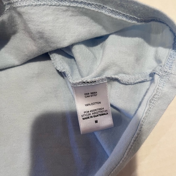 🧁Blue Billabong Rainbow Top cute spring kawaii summer spring beachy preppy y2k - Picture 6 of 9